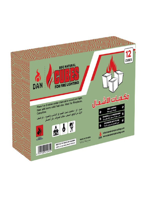 

Dan BBQ Lighting Cubes - 12