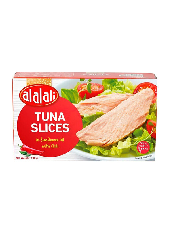 

Al Alali Tuna Slices With Chili In Sunflower Oil, 100g
