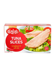 Al Alali Tuna Slices With Chili In Sunflower Oil, 100g