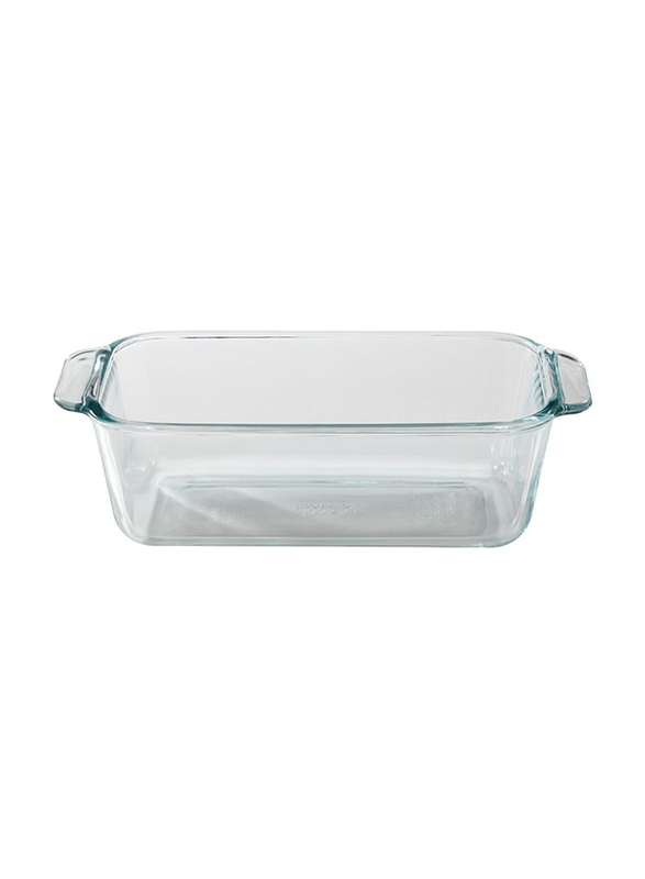 Anchor 1.4 Ltr Hocking Preferred Loaf Dish, Clear