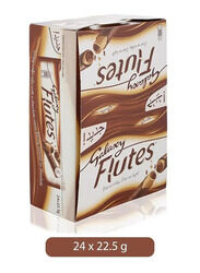 Galaxy Flutes Chocolate Bars - 24 x 22.5g