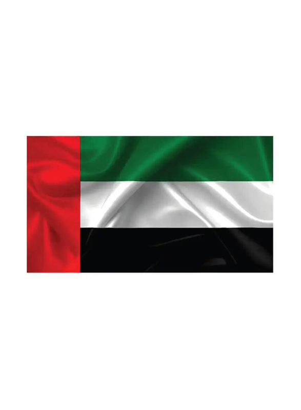 UAE Flag, 1.8 x 5M, Multicolour