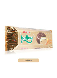 Ulker Halley Chocolate Sandwich Biscuit - 10 x 30g