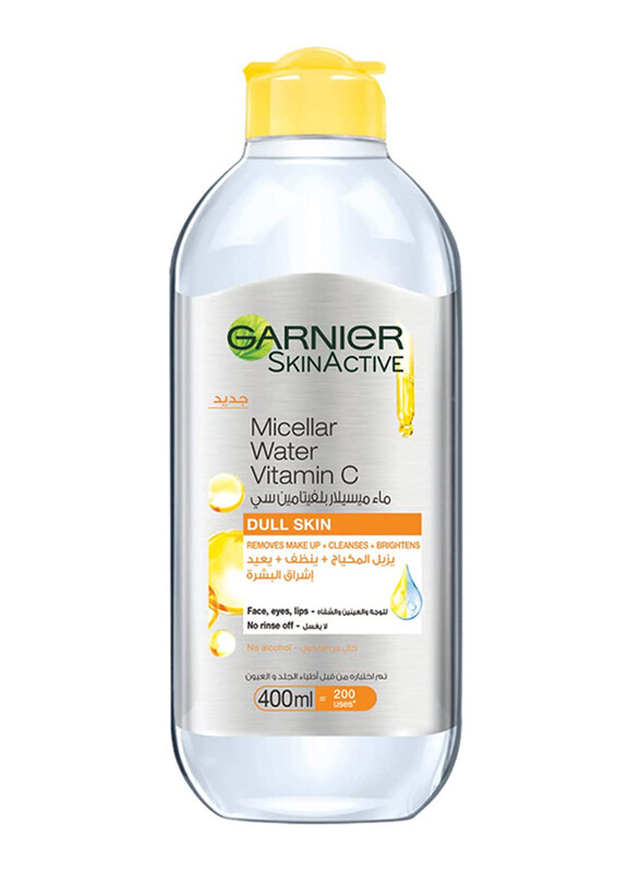 

Garnier SkinActive Micellar Vitamin C Cleansing Water - 400 ml