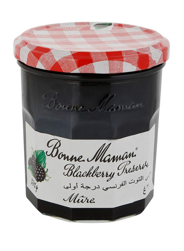 

Bonne Maman Blackberry Preserves - 370g