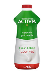 Activia, Fresh Laban, Low Fat, 1.75 Liters