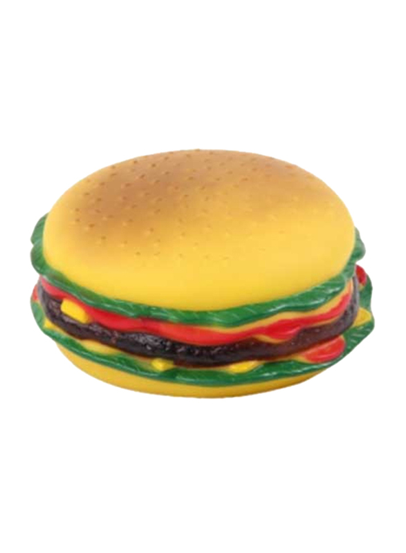 Pawise Vinyl Dog Hamburger, Multicolor