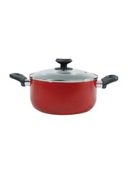 Euro-Home Casserole With Glass Lid, 34Cm