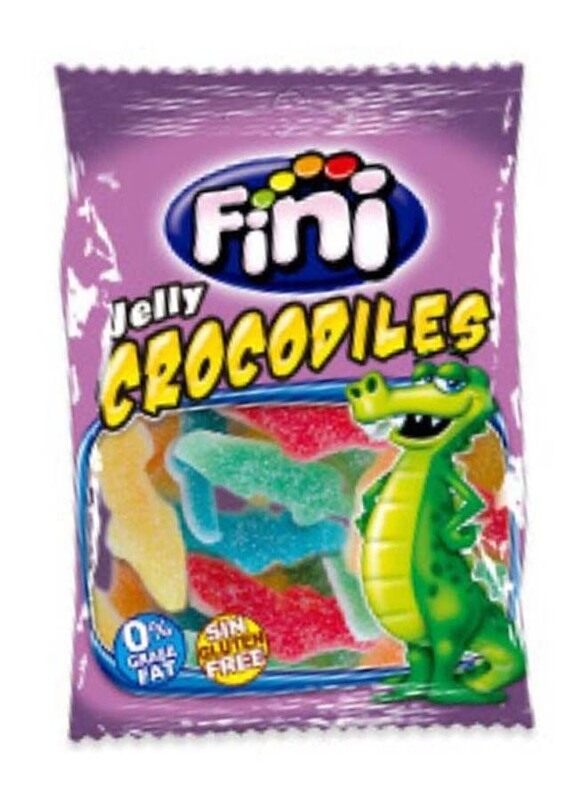 

Fini Jelly Crocodiles Candy, 90gm