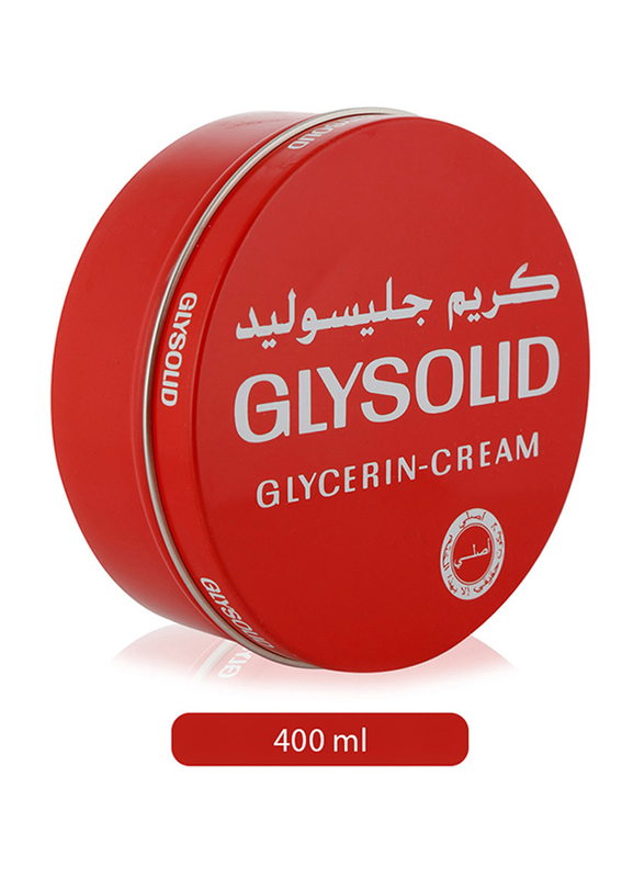 Glysolid Glycerin Body Cream, 400ml