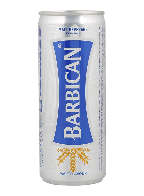 Barbican Malt Flavour Non Alcoholic Malt