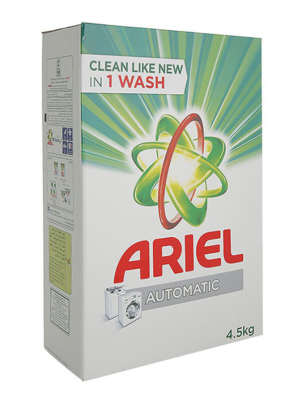 

Ariel Original Scent Automatic Laundry Powder Detergent, 1 Piece, 4.5 Kg