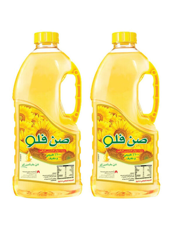 

Sunflow Sunflower Oil - 2 x 1.5Ltr