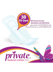 Sanitary Pads Private Extra Thin Super - 8 Pads