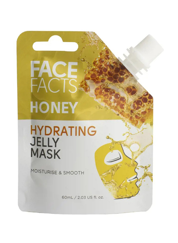 Face Facts Honey Hydrating Jelly Mask, 60ml