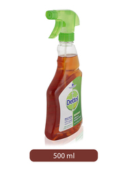 Dettol Anti-Bacterial Surface Disinfectant Cleaner Trigger Spray, 500 ml