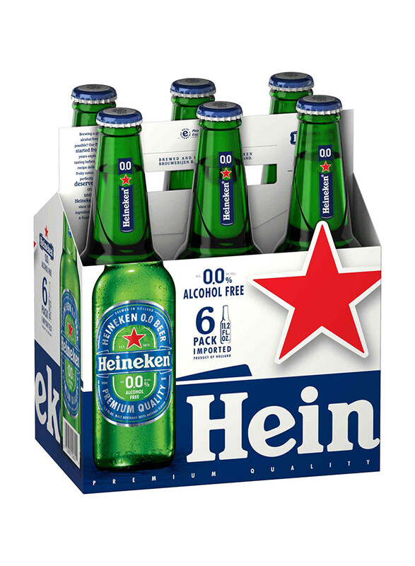 

Heineken Non Alcoholic Beer Bottle, 330ml