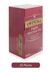 Twinings English Afternoon Black Tea, 25 Tea Bags
