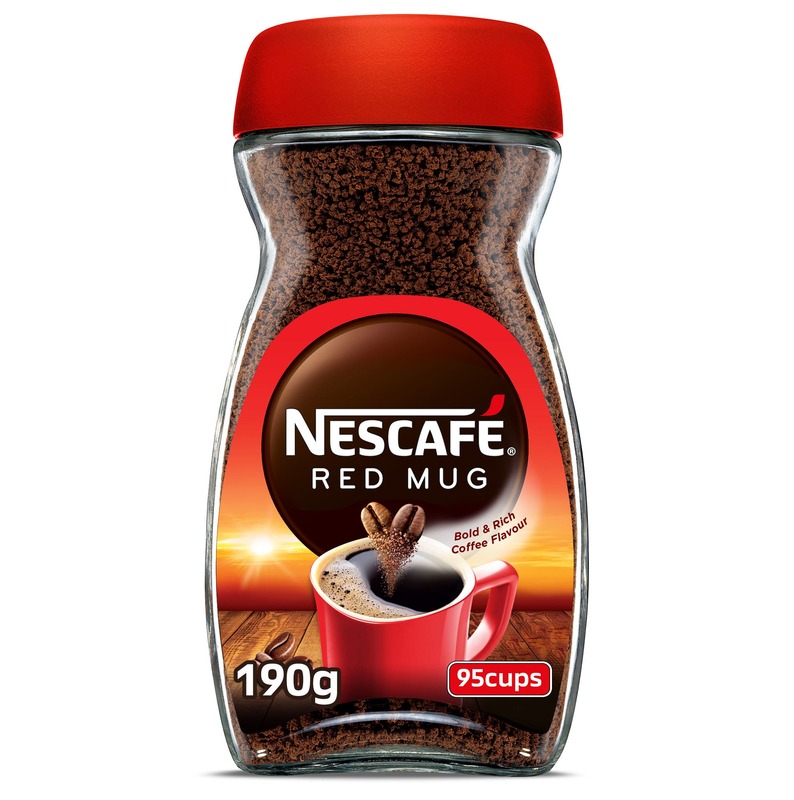 Nescafe Red Mug Bold & Rich Coffee Flavour - 190 gm