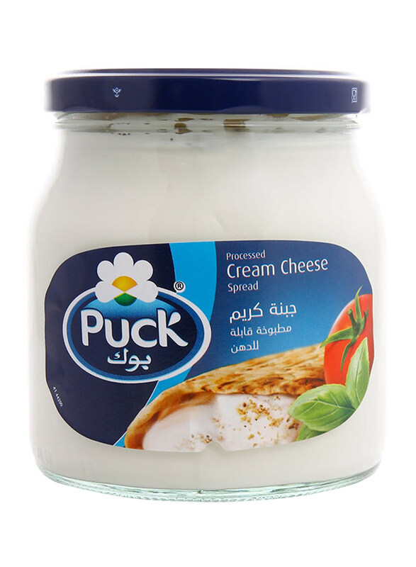 

Puck Glass Cheese Jar Blue - 6 x 140 g