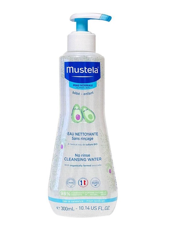 Mustela 300ml Avocado No-Rinse Cleansing Water