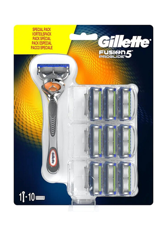 

Gillette Fusion ProGlide Men's Razor & 9 Blades Refills