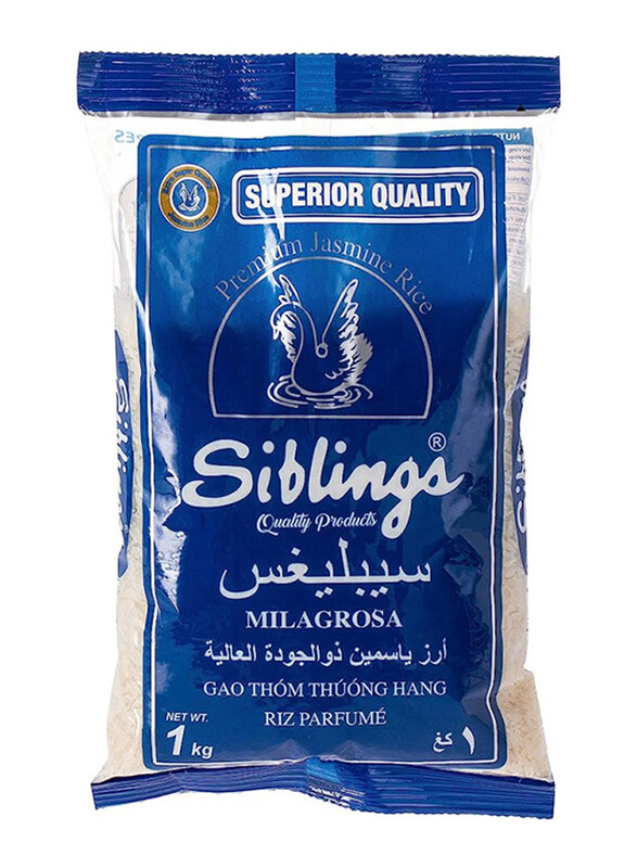 

Siblings Premium Jasmine Rice, 1 Kg