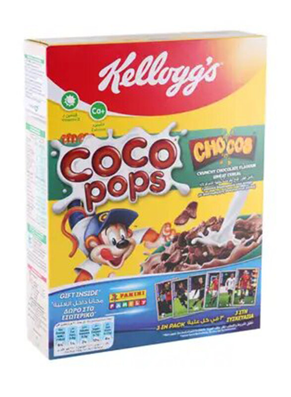 

Kellogg's Coco Pops Chocos + Sticker, 375g