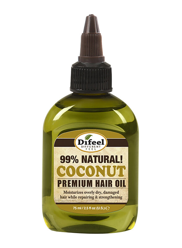 

Difeel Premium Natural Coconut Hair Oil, 75ml