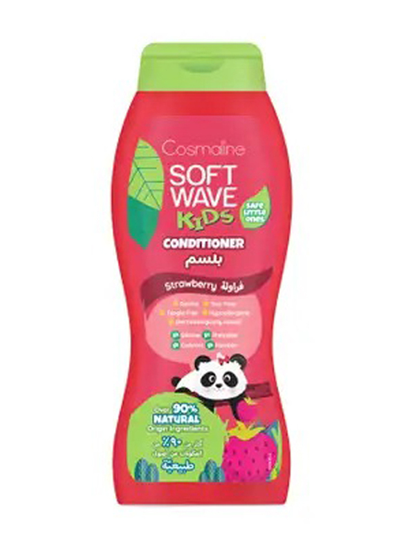 Soft Wave Kids Conditioner Strawberry, 400ml