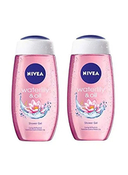 Nivea Water Lily And Oil Shower Gel - 500ml + 280ml