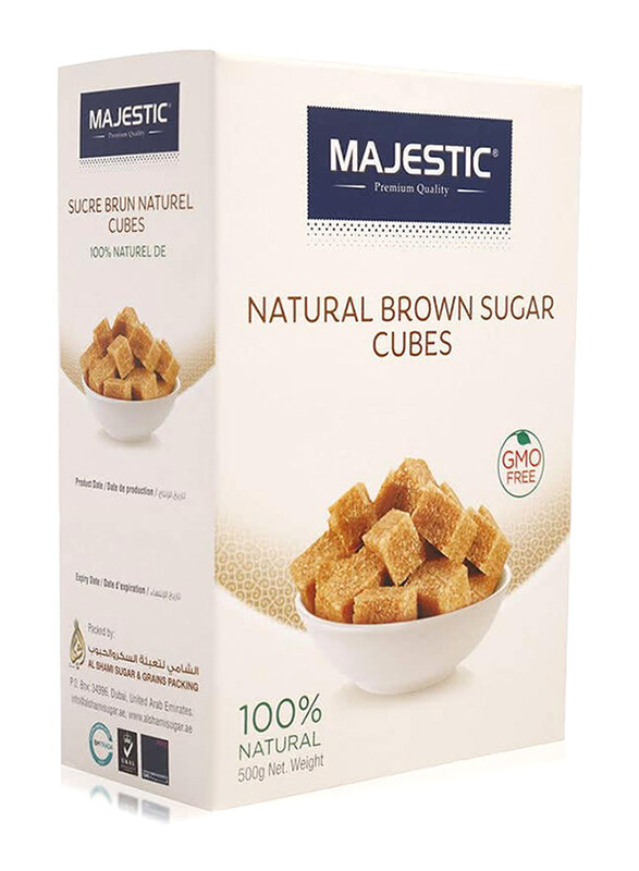 

Majestic Brown Sugar Cubes, 500g