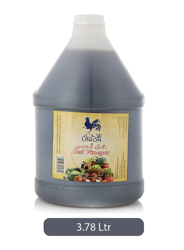 

Union Red Vinegar, 3.78 Liters