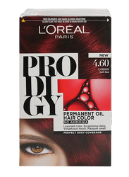 L'Oreal Paris Prodigy Haircolor - 100 gm - 4.6 Carmin Red Brown