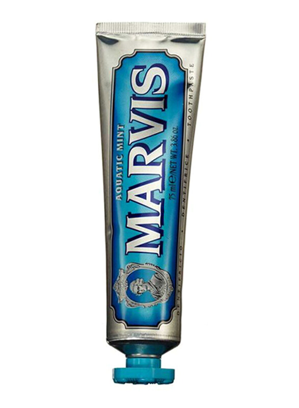 

Marvis Aquatic Mint Toothpaste, 75ml, White