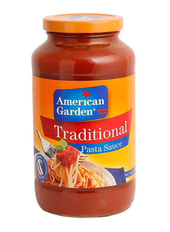 American Garden Traditional Pasta Sauce, 680g