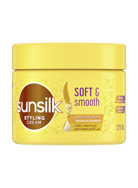 Sunsilk Soft & Smooth Hair Cream, 275ml