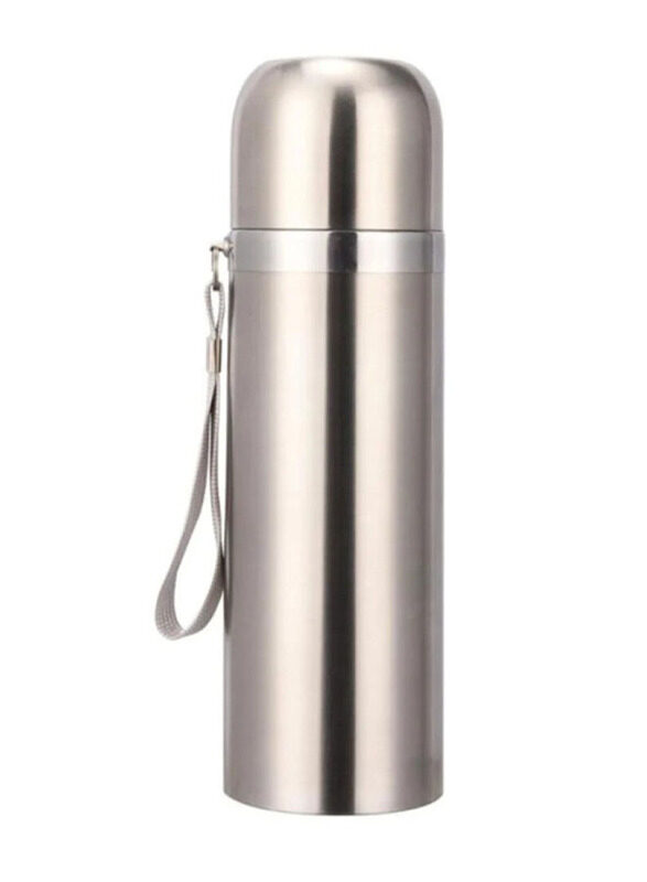 

Homeway 450ml Stainless Steel Vacuum Flask, HW3661, Silver