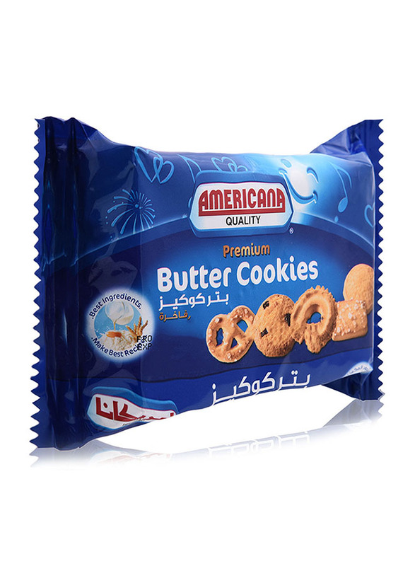 Americana Quality Butter Cookies, 44g