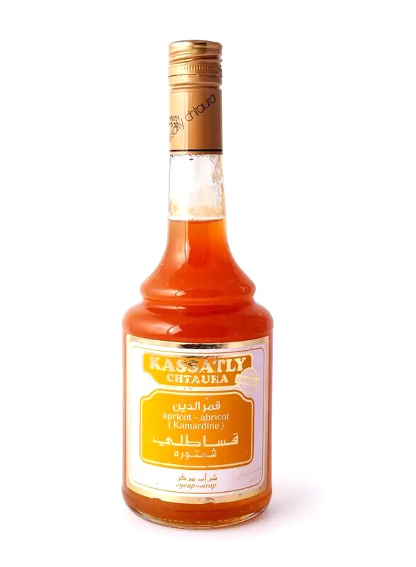 

Kassatly Chtaura Apricot Syrup, 600ml