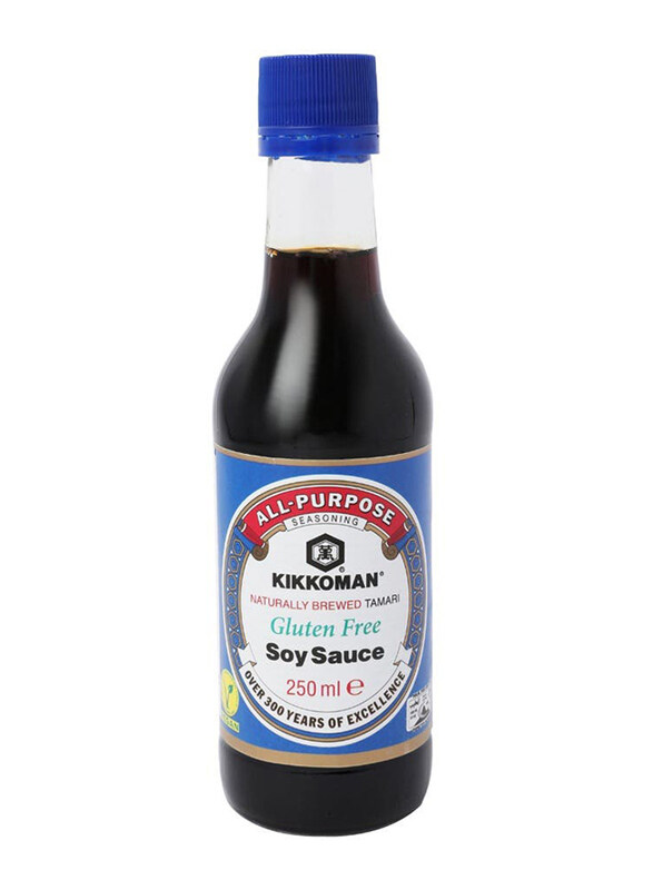 

Kikkoman Tamari Gluten Free All Purpose Soy Sauce, 250ml