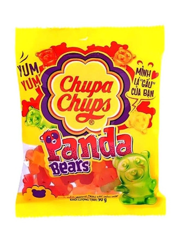 Chupa Chups Panda Bears Jelly, 90g