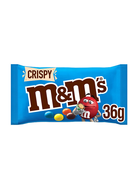 M&M's Crispy Chocolate, 36g