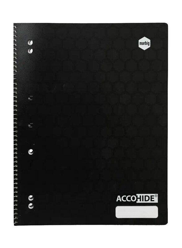 Accohide 250 Pages Lecture Book, A4 Size