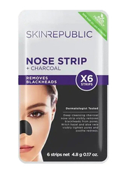 Skin Republic Republic Nose, 6 Strips, 4.8gm