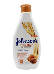 Johnson's Vita-Rich Oil Infusion Body Lotion, 250ml