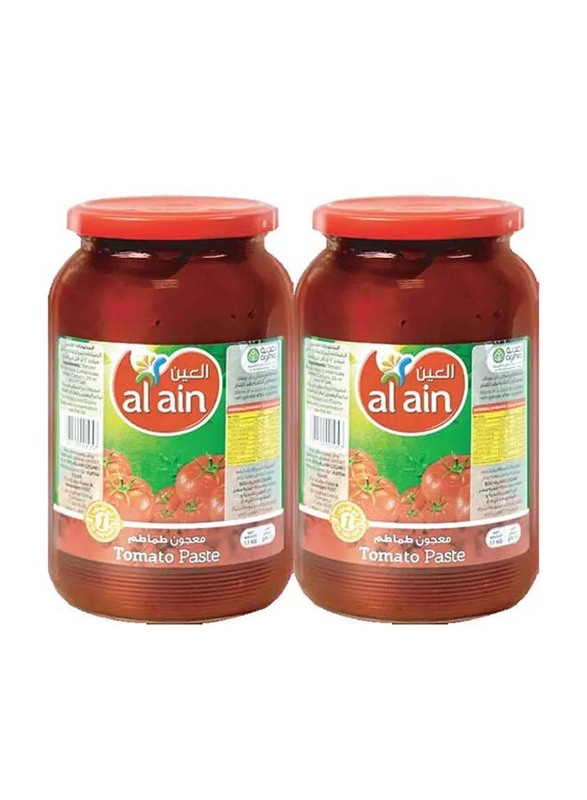 Al Ain Tomato Paste - 2 x 1.1 Kg