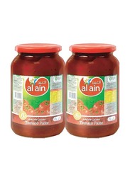 Al Ain Tomato Paste - 2 x 1.1 Kg