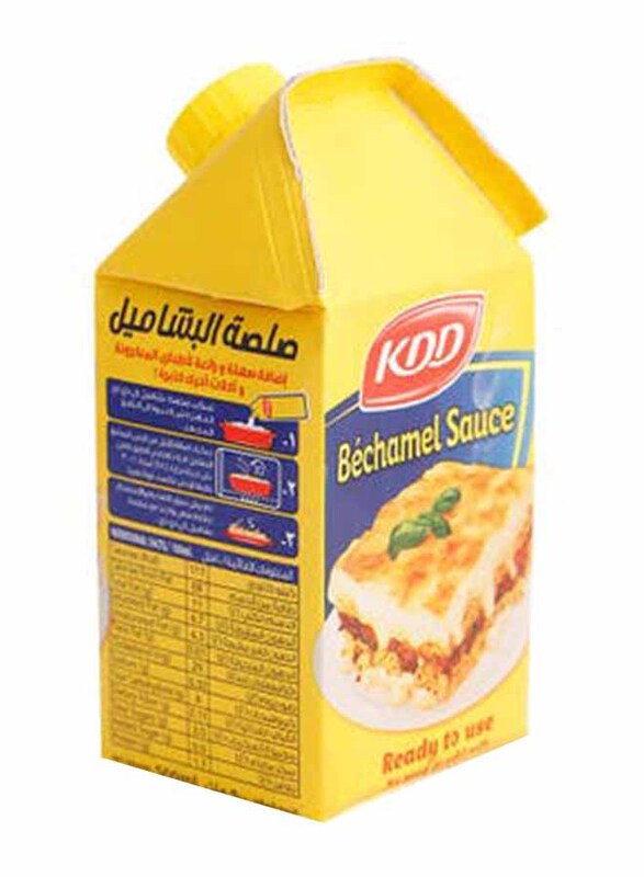 KDD Bechamel Sauce, 500ml