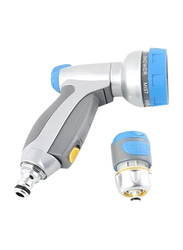 Aquacraft 2p Metal Adj Spray Gun, 760513, Blue/Grey